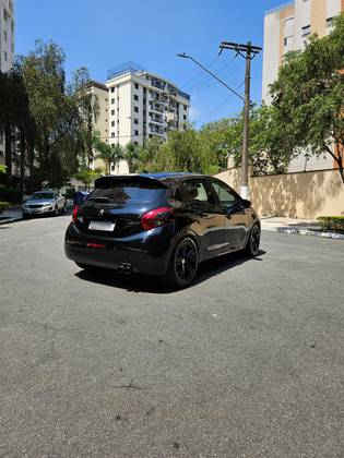 PEUGEOT 208 1.6 THP GT 16V FLEX 4P MANUAL